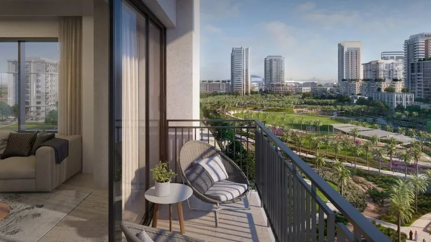 Studio apartment for sale, Dubai Hills Estate, Dubai, UAE No. 5687 № 1
