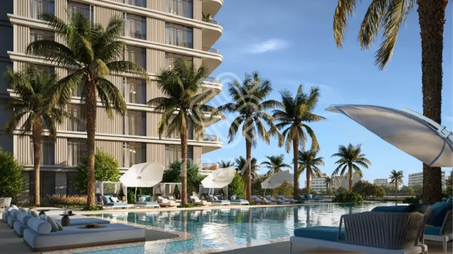 Studio apartment for sale, Dubai, UAE No. 6082