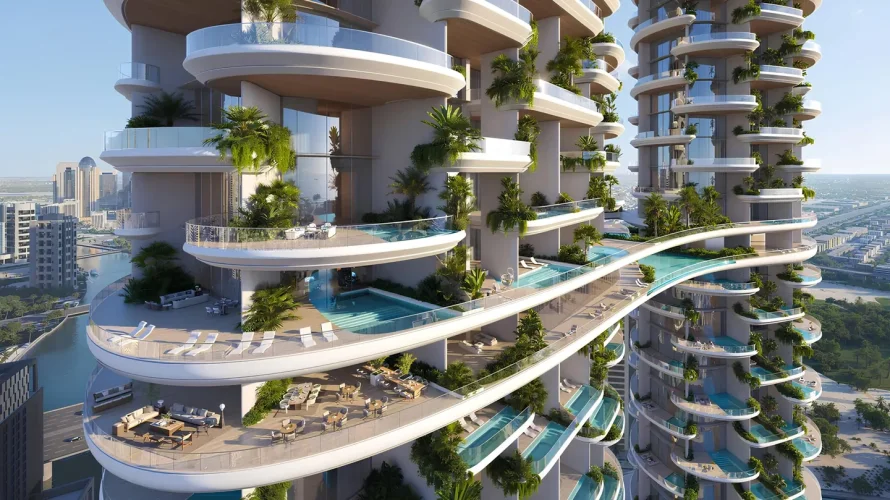 2 bedrooms apartment for sale, Dubai, UAE No. 5654 № 5