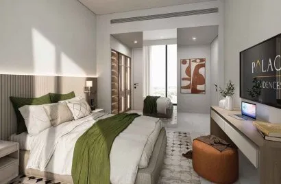 1 bedroom apartment for sale in Palace Residences Al Mamsha, No. 5910