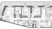 3 bedrooms Apartment floor plan «TYPE C.2» in Palace Residences Al Mamsha