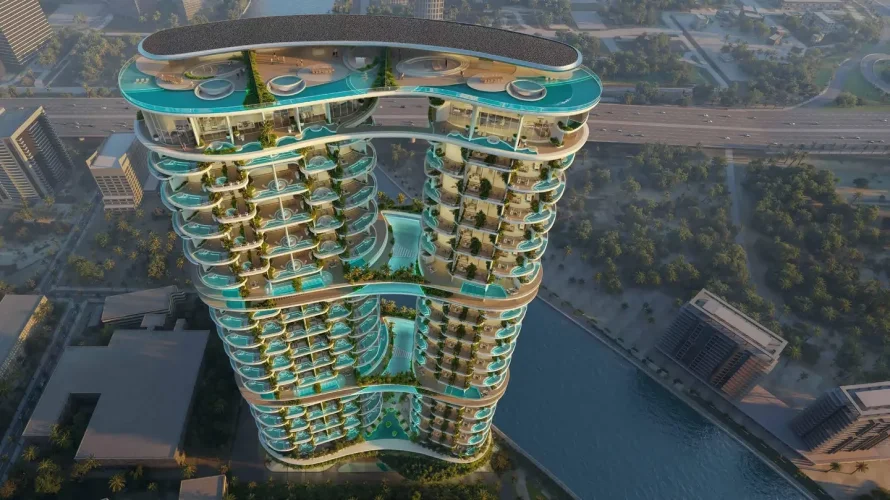 2 bedrooms apartment for sale, Dubai, UAE No. 5654 № 3