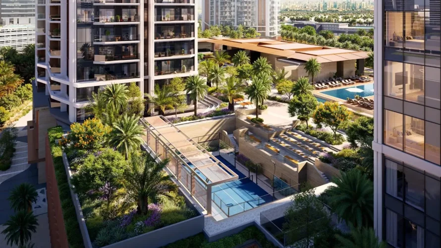Studio apartment for sale, Jumeirah Village Circle, Dubai, UAE No. 6088