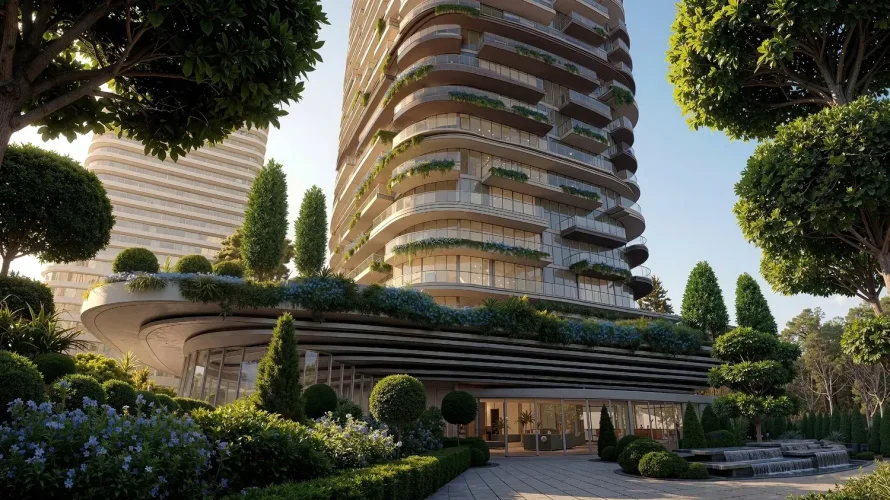 Studio apartment for sale , Dubai, UAE No. 5641 № 5