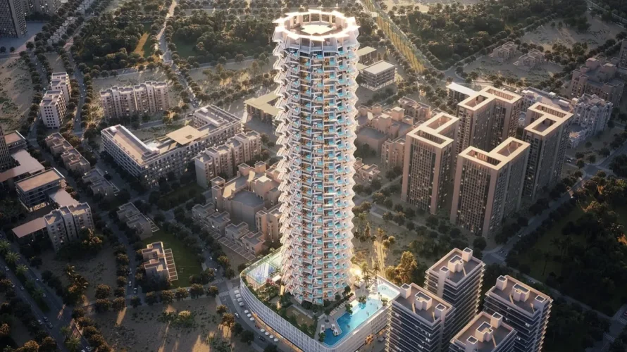Studio apartment for sale, Jumeirah Village Circle, Dubai, UAE No. 5621 № 7