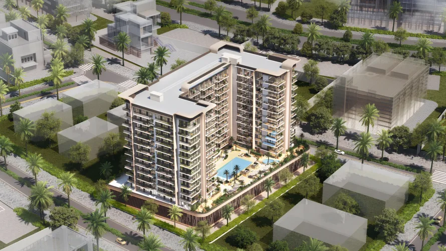Studio apartment for sale, Dubai, UAE No. 5677 № 2
