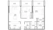 2 bedrooms Apartment floor plan «TYPE A» in Jenna 1