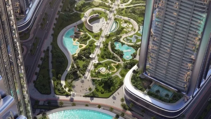 Studio apartment for sale, Dubai, UAE No. 5661