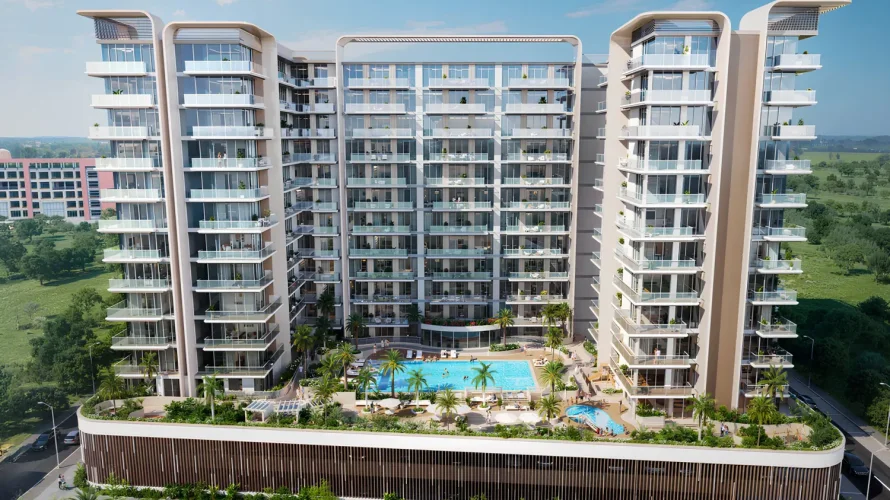 Studio apartment for sale, Dubai, UAE No. 5677