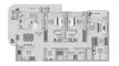 3 bedrooms Apartment floor plan «TYPE 3BR» in The Wilds Residences