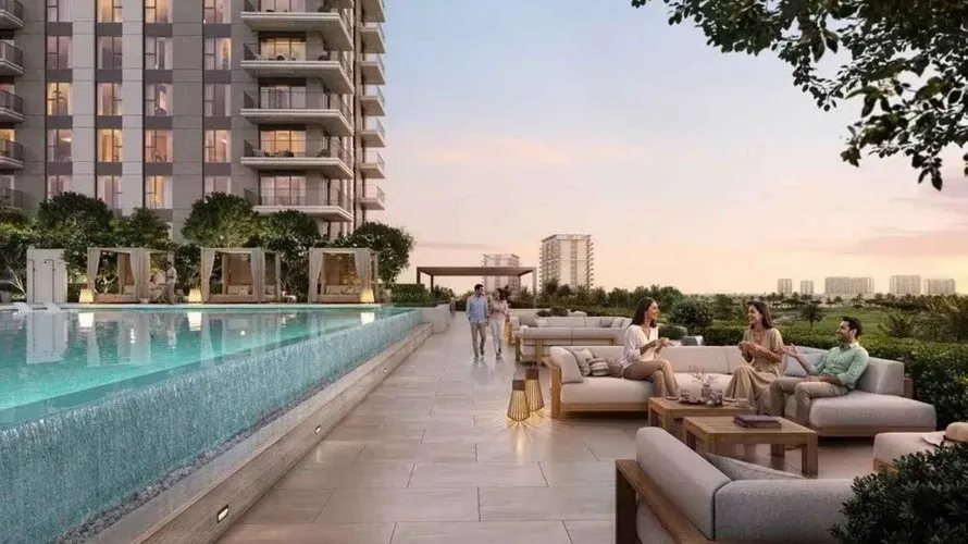 2 bedrooms apartment for sale in Golf Fields, Dubai South (Dubai World Central), Dubai, UAE No. 6010 № 1
