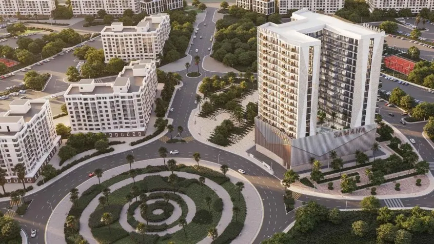 2 bedrooms apartment for sale in Samana Greenfield, Al Warsan, Dubai, UAE No. 5848