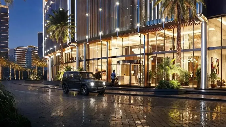 1 bedroom apartment for sale in Binghatti Wraith, Al Jaddaf, Dubai, UAE No. 6015 № 4