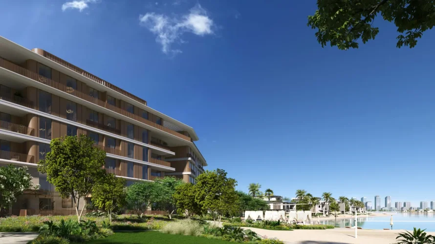 Studio apartment for sale, Dubai, UAE No. 6084 № 6
