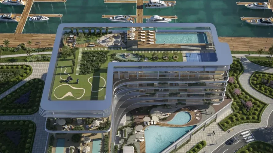 Studio apartment for sale, Dubai, UAE No. 5670 № 4