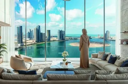 4 bedrooms apartment for sale in Al Ghaf Tower, No. 6031
