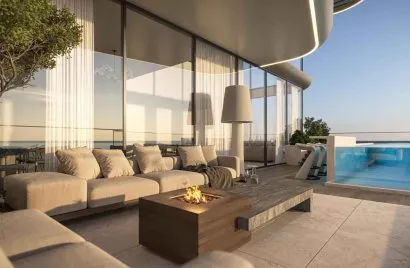 2 bedrooms apartment for sale in Treppan Living Prive, Dubai, UAE No. 5846