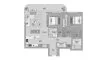2 bedrooms Apartment floor plan «TYPE 03» in The Beach House Fahid