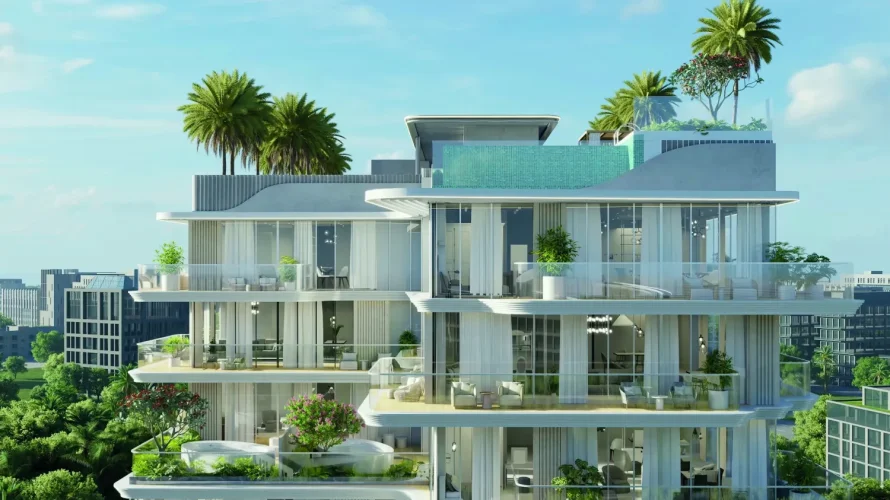 Studio apartment for sale , Dubai, UAE No. 5665 № 3