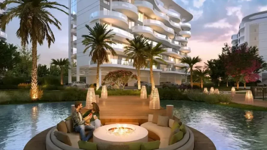 Studio apartment for sale , Dubai, UAE No. 5652 № 1