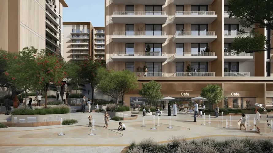 Studio apartment for sale, Dubai, UAE No. 6087 № 1
