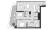 2 bedrooms Apartment floor plan «TYPE 2B» in Artistry Two Residences