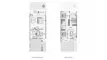 3 bedrooms Townhouse floor plan «TOWNHOUSE 3BR» in Kaia
