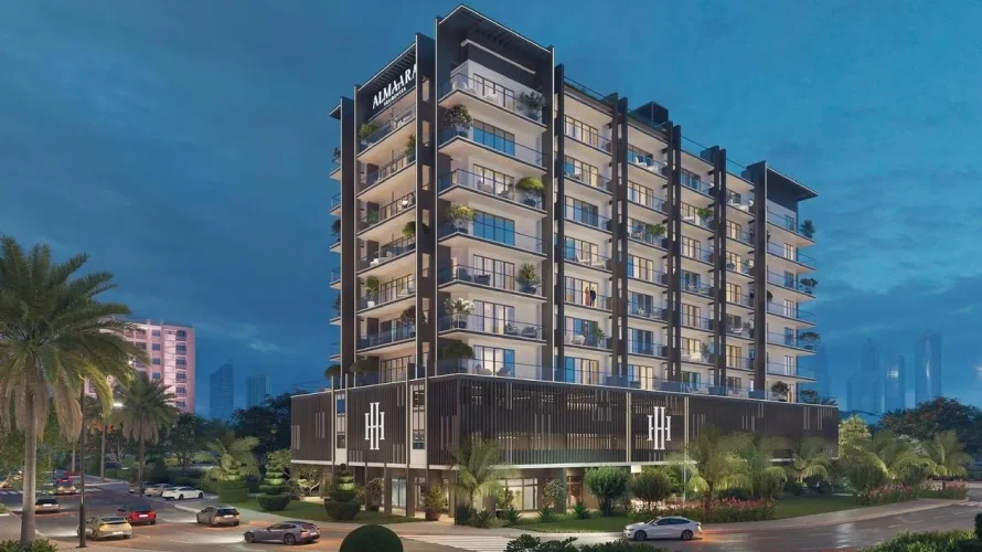 Studio apartment for sale, Al Shindagah, Dubai, UAE No. 5731 № 1