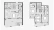3 bedrooms Apartment floor plan «TOWNHOUSE 3BR» in Baia