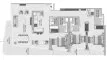 3 bedrooms Apartment floor plan «TYPE 2BR» in River Cove Residences