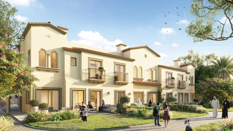 Townhouse for sale, Dubai, UAE No. 6142 № 3