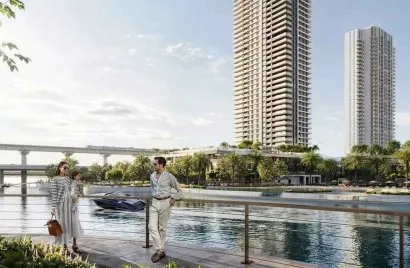 Palace Residences Creek Blue in Dubai Creek Harbour (The Lagoons), UAE No. 6098