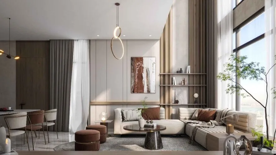 4 bedrooms penthouse for sale in The District, No. 6509 № 4