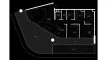 2 bedrooms Apartment floor plan «2BR» in Brabus Island