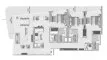 3 bedrooms Apartment floor plan «TYPE 2BR» in River Cove Residences