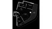 2 bedrooms Apartment floor plan «2BR» in Brabus Island