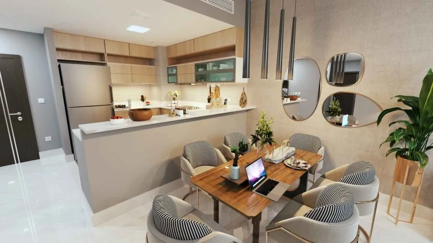 1 bedroom apartment for sale in VISTA 3, No. 6506