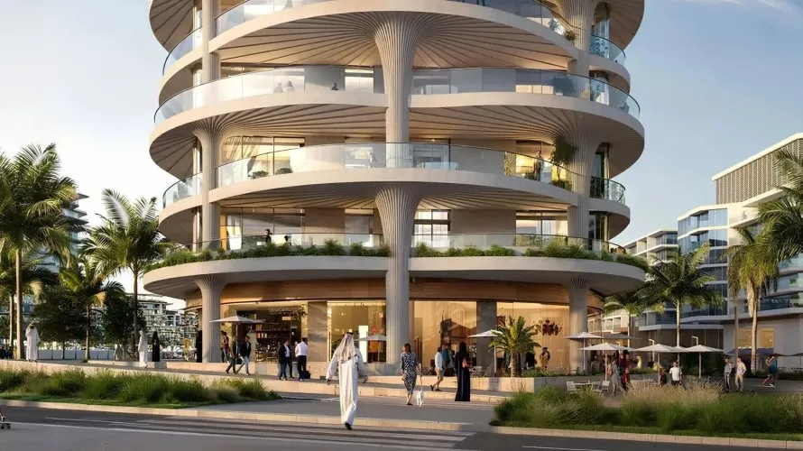 4 bedrooms apartment for sale in Mamsha Palm, No. 6595 № 3