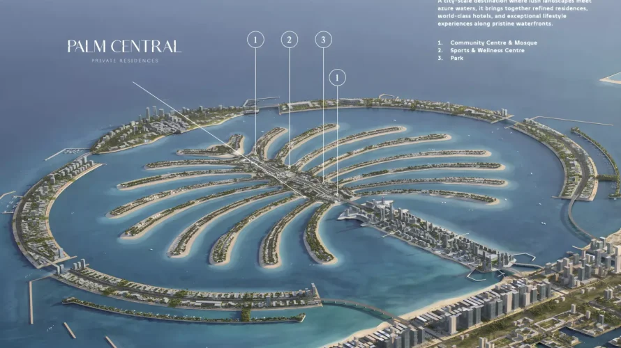 77m² apartment for sale, Dubai, UAE No. 6540