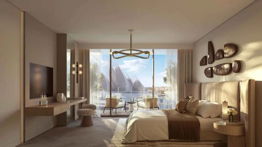 2 bedrooms apartment for sale in The Row Saadiyat, No. 6604 № 1