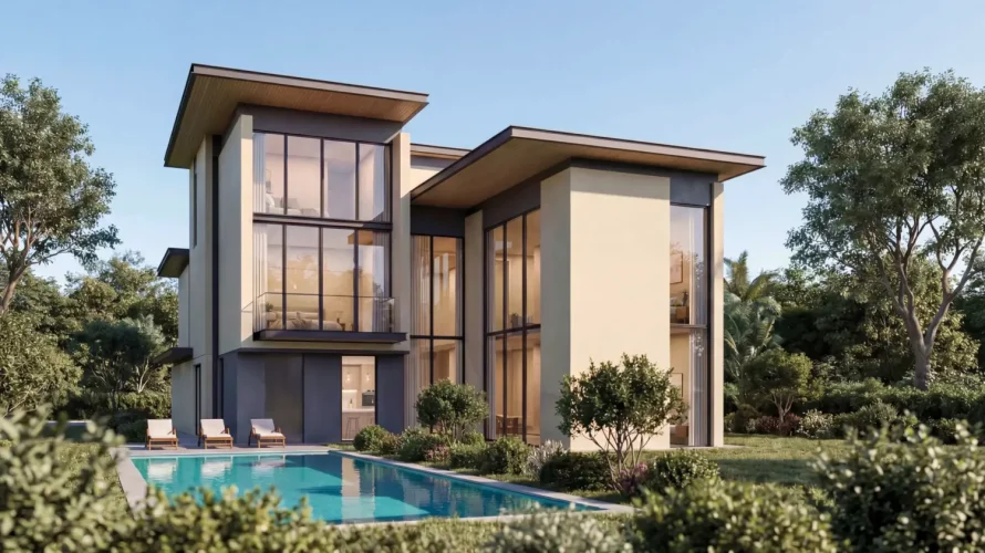 400m² villa for sale, No. 6569 № 6