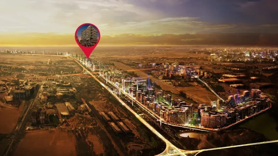 58m² apartment for sale, Dubai, UAE No. 6576