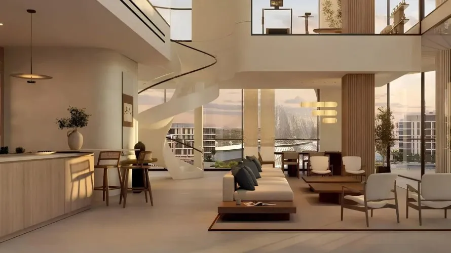 4 bedrooms apartment for sale in Mamsha Palm, No. 6596 № 5