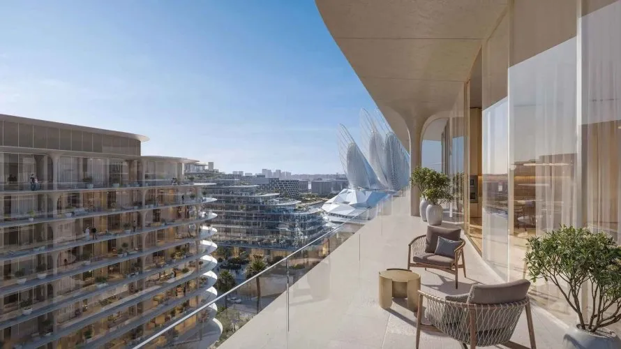 2 bedrooms apartment for sale in The Row Saadiyat, No. 6604 № 13