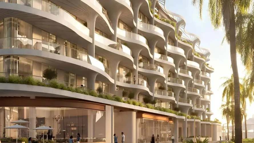 4 bedrooms apartment for sale in Mamsha Palm, No. 6596 № 1