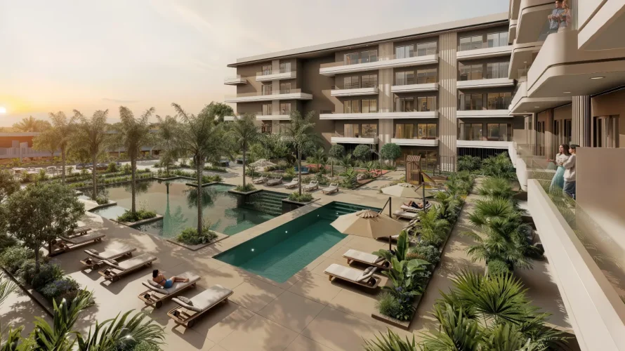 47m² apartment for sale, Jumeirah Village Circle, Dubai, UAE No. 6572