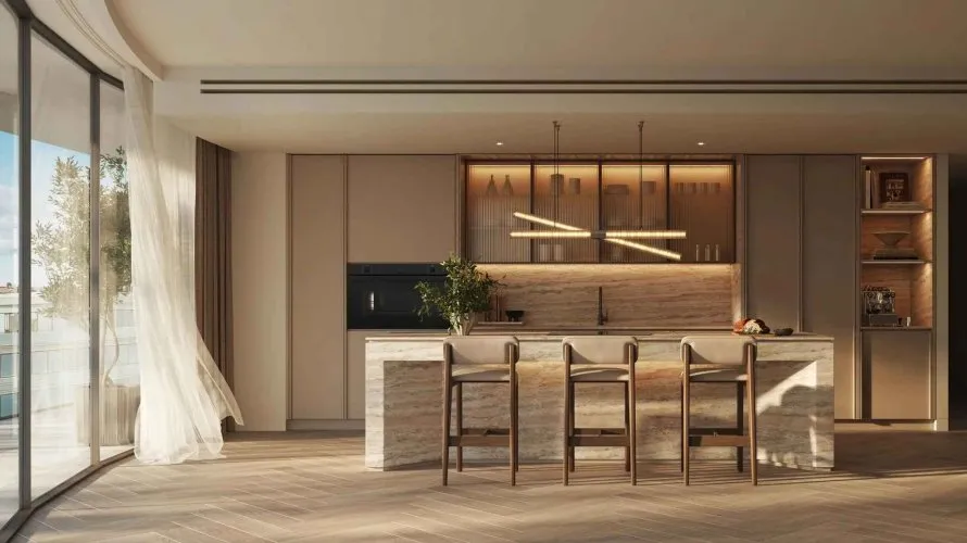 2 bedrooms apartment for sale in The Row Saadiyat, No. 6604 № 7