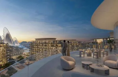 2 bedrooms apartment for sale in The Row Saadiyat, No. 6600