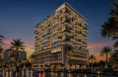 58m² apartment for sale, Dubai, UAE No. 6576