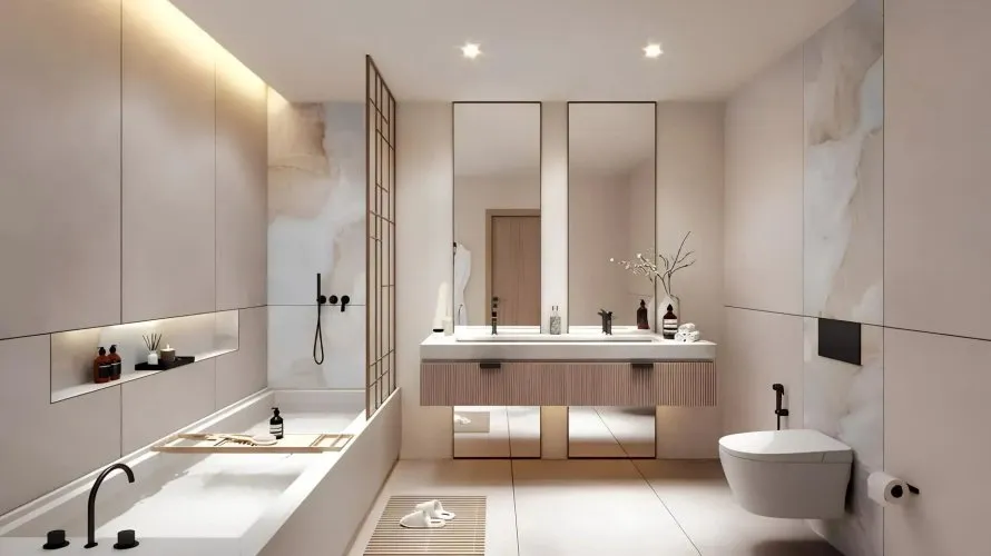 4 bedrooms apartment for sale in Mamsha Palm, No. 6595 № 1